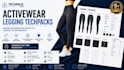 create professional womenswear leggings tech packs for production