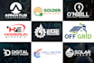 design solar electric lighting mechanical engineering logo