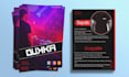 design artist epk, media kit, press kit, release, music one sheet