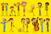 draw stickman stick figure very interesting and unique