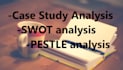 do swot and pestle analysis projects