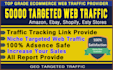 send niche targeted web traffic to your amazon, ebay, shopify stores