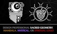 sacred geometry, mandala, mystical, or spiritual logo