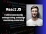 create reactjs webapp using antdesign ,reactstrap,materialui