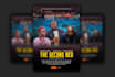 do amazing movie poster for your movie, poster