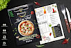 design restaurant menu, food menu and digital menu design