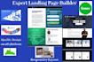 do landing page on getresponse, builderall,unbounce, instapage,leadpage