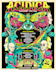 make psychedelic illustration with stand out color