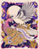make psychedelic illustration with stand out color