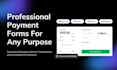 create cost estimation and payment forms on wordpress