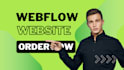 design and develop custom webflow website
