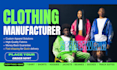 manufacturing your customized clothes for your brand