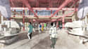 draw hand drawn digital sketch architectural and  characters