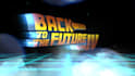 create your logo or text on delorean back to the future car