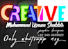 neon logo text creator