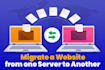 migrate, transfer, move website from one host to another