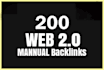 build super web 2,0 contextual backlinks