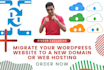 move migrate or transfer your wordpress website intact