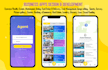 build android and ios app for loan, banking, laundry, tour, cab booking, courier