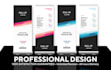 do professional roll up banner design