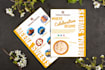 create credit score flyer, medical flyer, book launch flyer, brochure