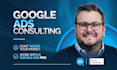 offer google ads consulting in an online meeting