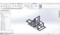 design basic 3d and 2d model on solidworks