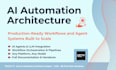 design and build your ai automation workflow or agent system for production use