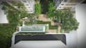 architectural site plan, landscape design, urban masterplan