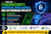 do cybersecurity, networking, and business projects