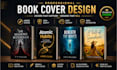 design professional book or ebook cover design amazon KDP