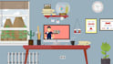 create 2d custom video