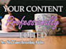 professionally critique your query letter