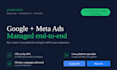 run full funnel google ads and facebook meta ads for your business