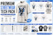 design premium streetwear graphic t shirts, polo shirt and merchandise