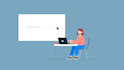 create trending motion graphics video