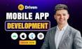 provide mobile app development, ios app, android app, and a flutter developer
