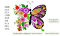 do embroidery digitize design into dst pes jef file in 1hour