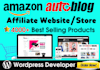 create autopilot amazon affiliate website for passive income