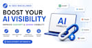 build ai SEO backlinks to improve chatgpt and gemini visibility