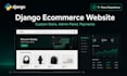build a django ecommerce website with custom admin panel