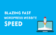 increase wordpress speed optimization, speed up wordpress website