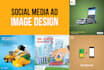 design instagram and facebook ad image