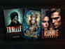 do a professional book cover, paperback, ebook hardcover and dust jacket