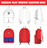 make design a bag ,handbag and work with concept