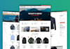 create ecommerce website dropship business shop