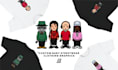 draw awesome bape baby milo character for clothing and merchandise