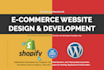 be your ecommerce website or online store or shopify expert