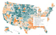 create visualizations for geospatial data