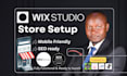 design wix store for you business